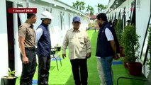 Prabowo Tinjau Rumah Hunian Danantara di Aceh Tamiang, Didampingi AHY-Mualem