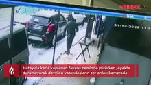 Kazalar peş peşe geldi... Ayağını atan kendisini yerde buldu!