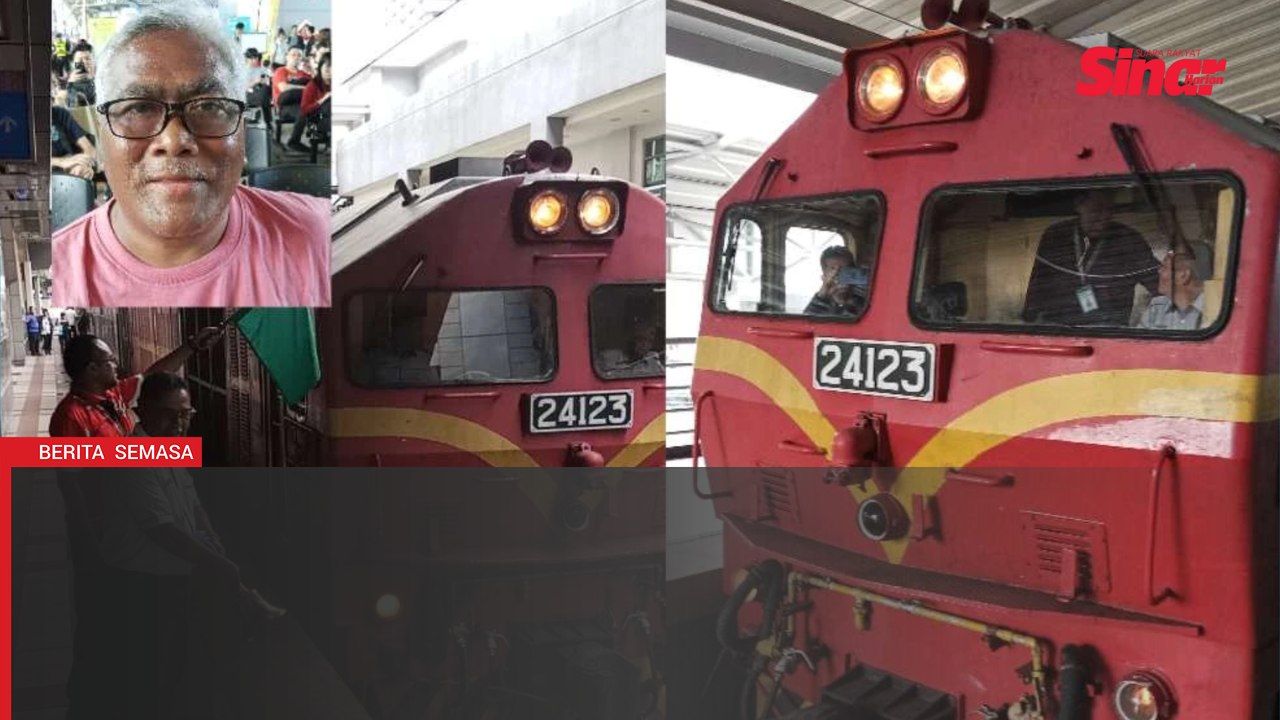 'Perjalanan terakhir Ekspres Selatan'