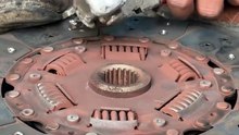 Clutch Plate Restoration: Rebuilding an Old Rusty Clutch Plate