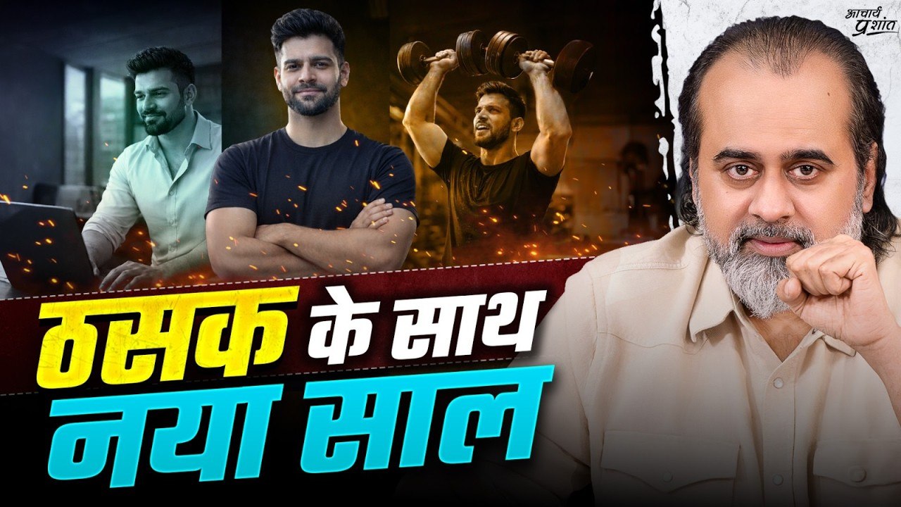 नया साल नहीं बदलेगा...जब तक तुम नहीं बदलते || आचार्य प्रशांत (2023)