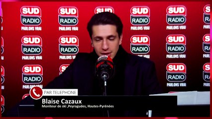 27 ans d'enseignement de ski à l'ESF de Peyragudes pour Blaise Cazaux