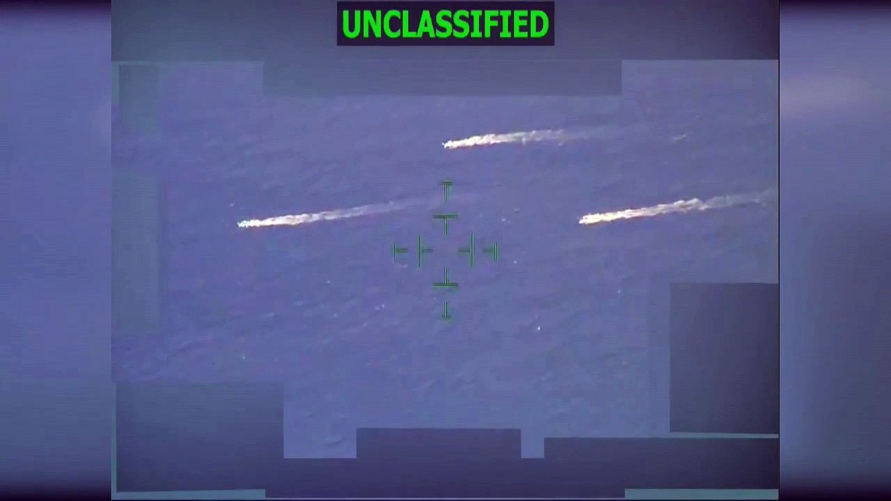 EEUU destruye otras tres lanchas supuestamente vinculadas al narcotráfico