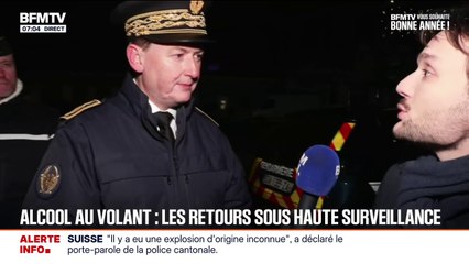 Réveillon du Nouvel an: "Une cinquantaine de personnes se sont fait arrêter en étant sous l'emprise d'alcool (au volant)", indique le préfet du Pas-de-Calais