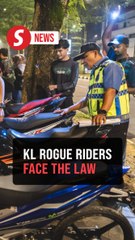 378 summonses issued, 90 motorcycles seized in KL New Year traffic ops