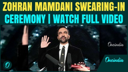 FULL VIDEO: Zohran Mamdani Sworn In as New York City’s First Muslim Mayor | Socialist Era Begins