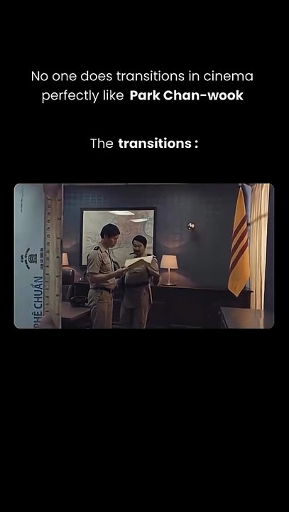 A masterclass in cinematic transitions 😱🎥