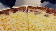 Triple cheese slice cheese pull 😮‍💨