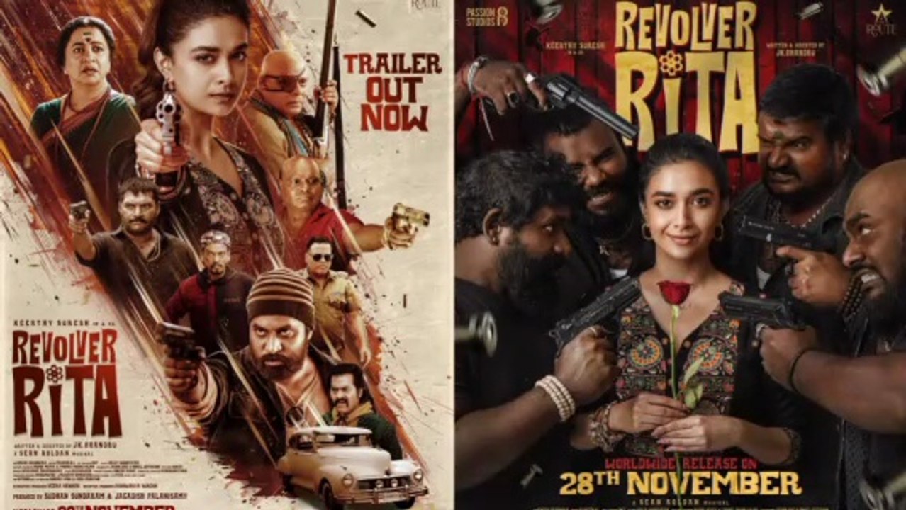 Revolver.Rita.2025.HIN.DUB. Bollywood , Blockbuster Tollywood Blockbuster Superhit Action Movie 1080p.
