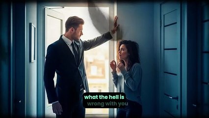 She Tried to Escape Her Ex Through the Back Door — The Mafia Boss Blocked the Exit and Said, “This way.”