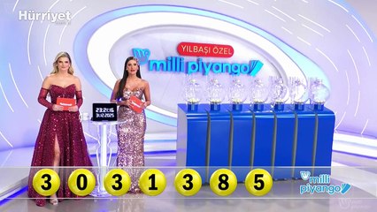 Milli Piyango 2026 yılbaşı çekiliş sonuçları