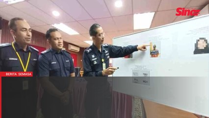 Peguam ditahan disyaki bersubahat seludup dadah ke Penjara Marang