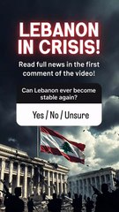 Why Lebanon Is Trapped in Crisis  Political Breakdown Explained  @LuminScriptStudio