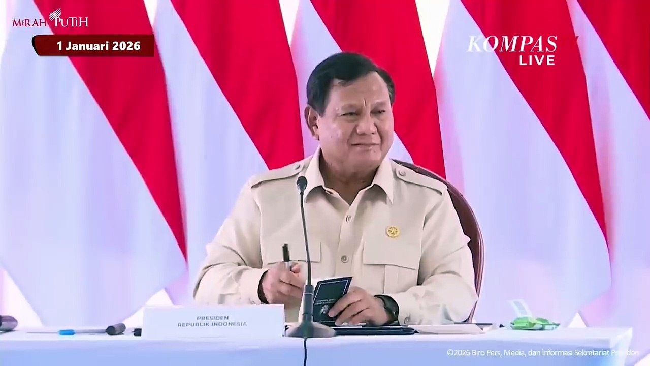 Presiden Prabowo Ingatkan Kepala BNPB saat Beri Laporan Bencana: Kalau Tentara Jangan Uang Lelah
