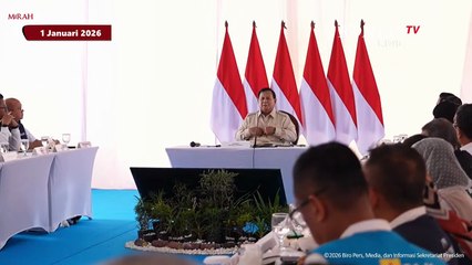 Presiden Prabowo Buka Suara soal Kritik Status Bencana Sumatera hingga Kunjungan Menteri