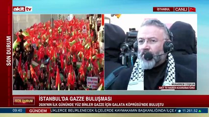 Akit TV Haber Koordinatörü Muharrem Coşkun Filistin'deki son durumu değerlendirdi