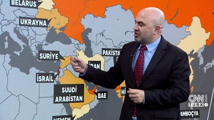 SAVAŞ FIRTINASI! 2026'da dünya nerede çatırdayacak?