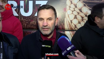 Galatasaray teknik direktör Okan Buruk ve Başkan Vekili Abdullah Kavukcu, Filistin'e destek için Galata Köprüsü'nde düzenlenen yürüyüşe katıldıGalatasaray teknik direktör Okan Buruk ve Başkan Vekili Abdullah Kavukcu, Filistin'e destek için Galata Köprüsü'