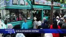 Pantauan Lalu Lintas Puncak Bogor dan Wisata Alun-Alun Bandung saat Libur Tahun Baru 2026
