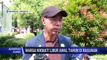 Warga Nikmati Libur Tahun Baru di Taman Margasatwa Ragunan | KOMPAS SIANG