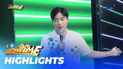 It's Showtime: Ryan Bang, buena mano ng jackpot round ngayong 2026! (Laro, Laro, Pick)