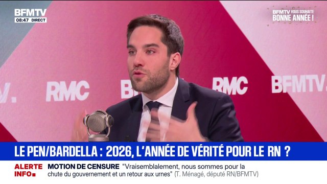 Élections municipales: On a déjà plus de 650 candidats investis, indique Thomas Ménagé (RN)