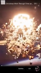 A Christmas Wish Through Time and Space