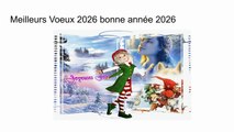 MEILLEURS VOEUX 2026