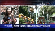 Dufan Dipadati Pengunjung Sejak Pagi di Hari Pertama Tahun Baru 2026 | KOMPAS SIANG