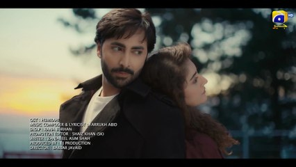 Humrahi  First Look  Ft. Danish Taimoor, Hiba Bukhari  Har Pal Geo  Humrahi  First Look  Ft. Danish Taimoor, Hiba Bukhari  Har Pal Geo