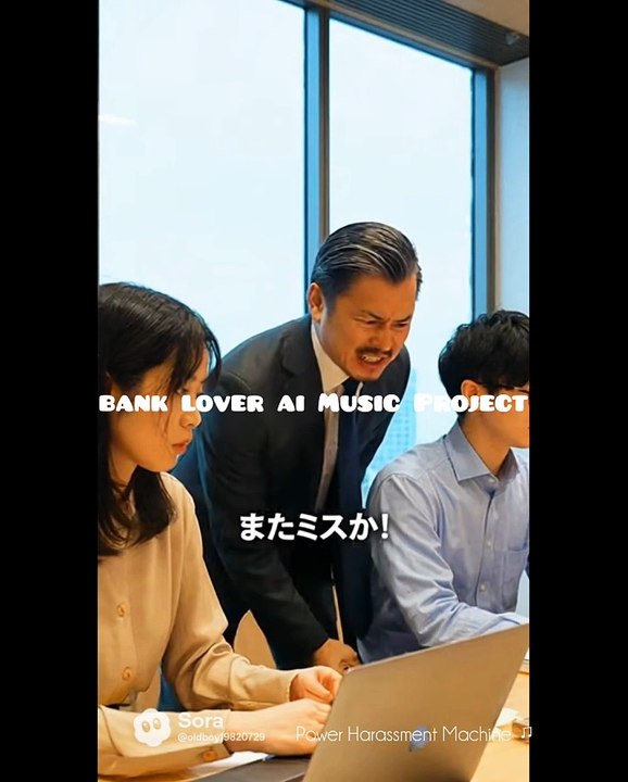 Power Harassment Machine -PV