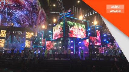 Festival kiraan detik ambang tahun baharu buka tirai VM2026