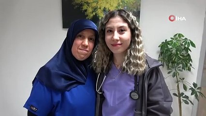 Şifa aynı çatı altında! Hemşire anneler, doktor çocuklarıyla omuz omuza