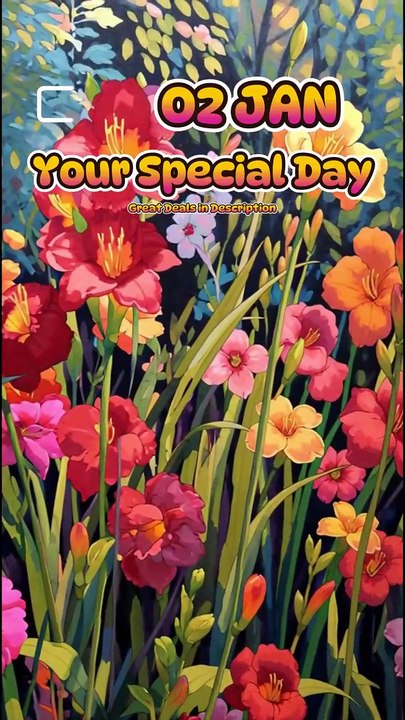 2 January 🌟 Timeless Birthday Messages !