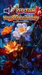 5 January 🌟 Your Special Personal Birthday Meaning December | Astrology • Tarot • Gemstones