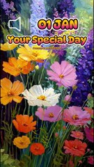 1 January 🌟 Your Special Personal Birthday Meaning December | Astrology • Tarot • Gemstones