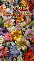 7 January 🌟 Your Special Personal Birthday Meaning December | Astrology • Tarot • Gemstones