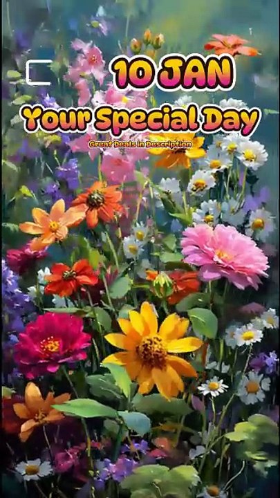 10 January 🌟 Timeless Birthday Messages !