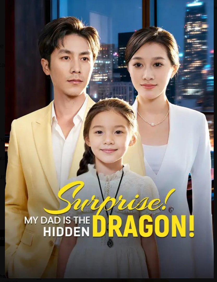 ⁣Surprise My Dad Is the Hidden Dragon Drama Movies English Sub
