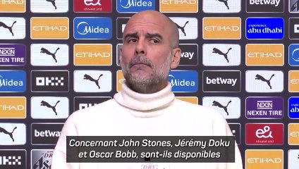 Guardiola : "Rodri est de retour"