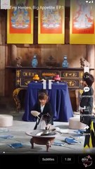 TINY HEROES BIG APPETITE