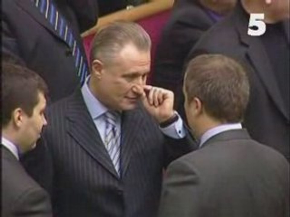 Crotte de nez d'un ministre