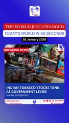 Indian tobacco stocks tank as government levies new tax on cigarettes