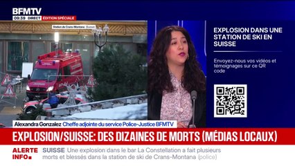 Origine indéterminée, bilan dramatique...le point sur l'explosion dans la station de ski de Crans-Montana en Suisse qui a fait plusieurs victimes