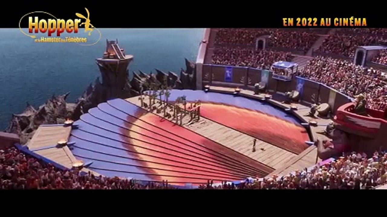 Chickenhare and the Hamster of Darkness (Hopper et le Hamster des Ténèbres): Trailer HD VF