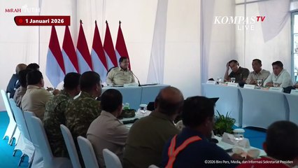Celetuk Presiden Prabowo ke KSAD MaruliKepala BNPB soal Biaya Bor Air di Aceh Tamiang Pascabencana
