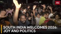 South India Welcomes 2026: Grand New Year Celebrations, Temple Visits and Political Controversies Reported