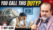 The Brutal Truth About Duty, Parents, and Society || Acharya Prashant (2025)
