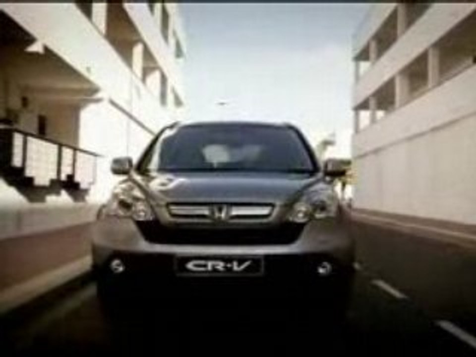 2007 Honda CR-V Commercial