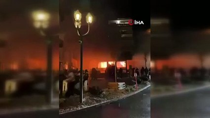 İsviçre'de kayak merkezinde büyük patlama: Çok sayıda can kaybı var